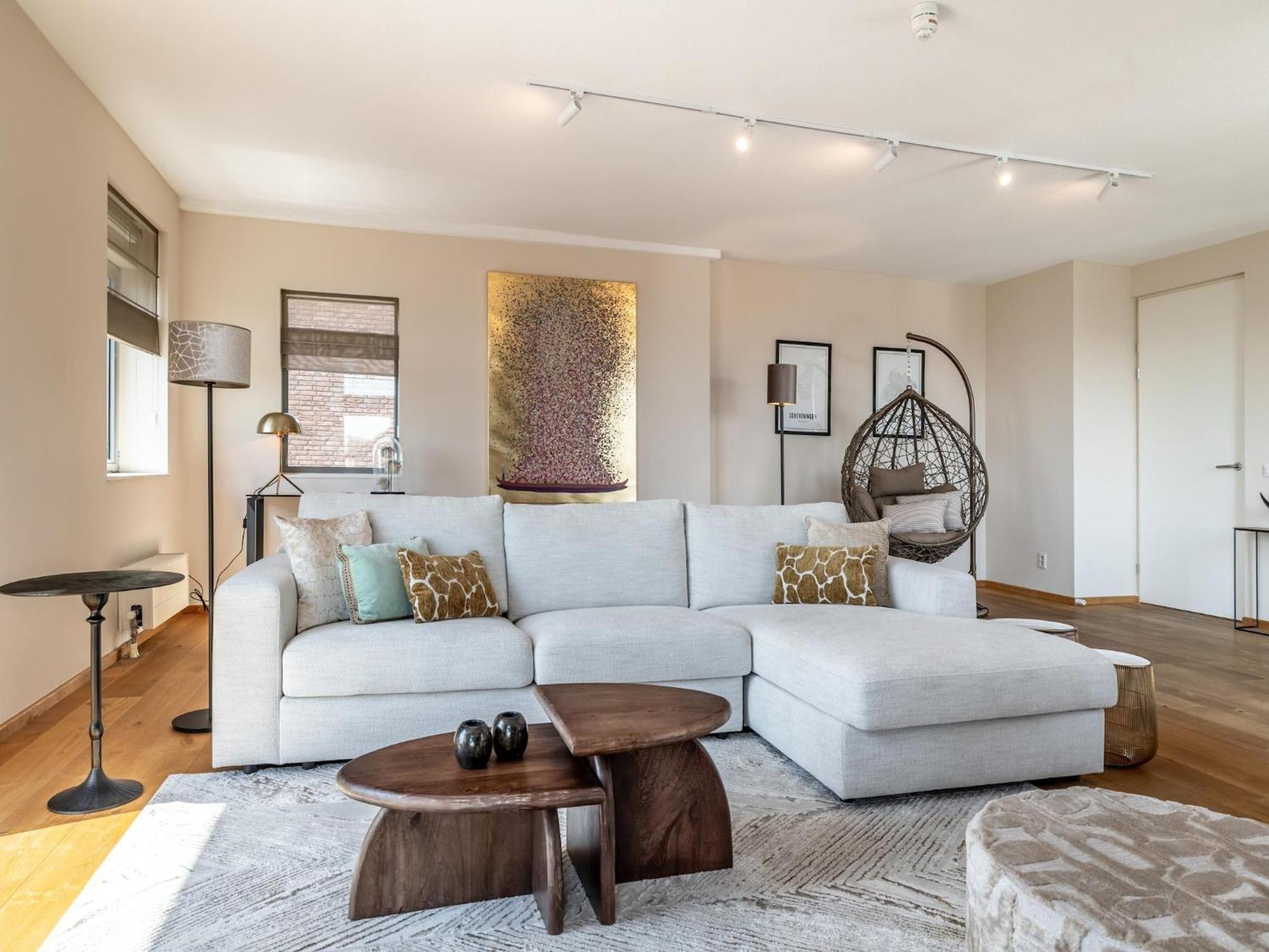 Luxury Penthouse Near Scheveningen Beach Хага Екстериор снимка