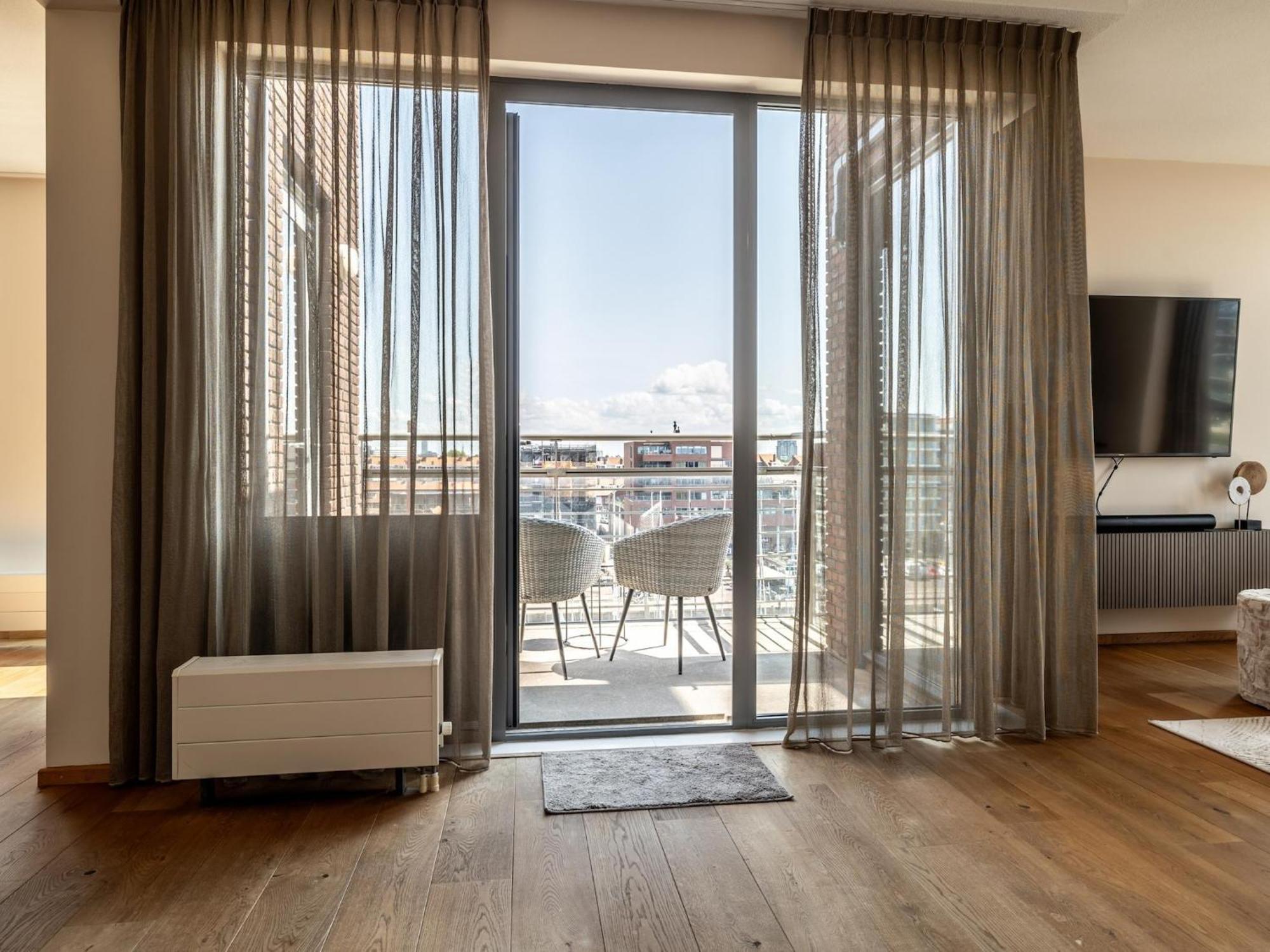Luxury Penthouse Near Scheveningen Beach Хага Екстериор снимка