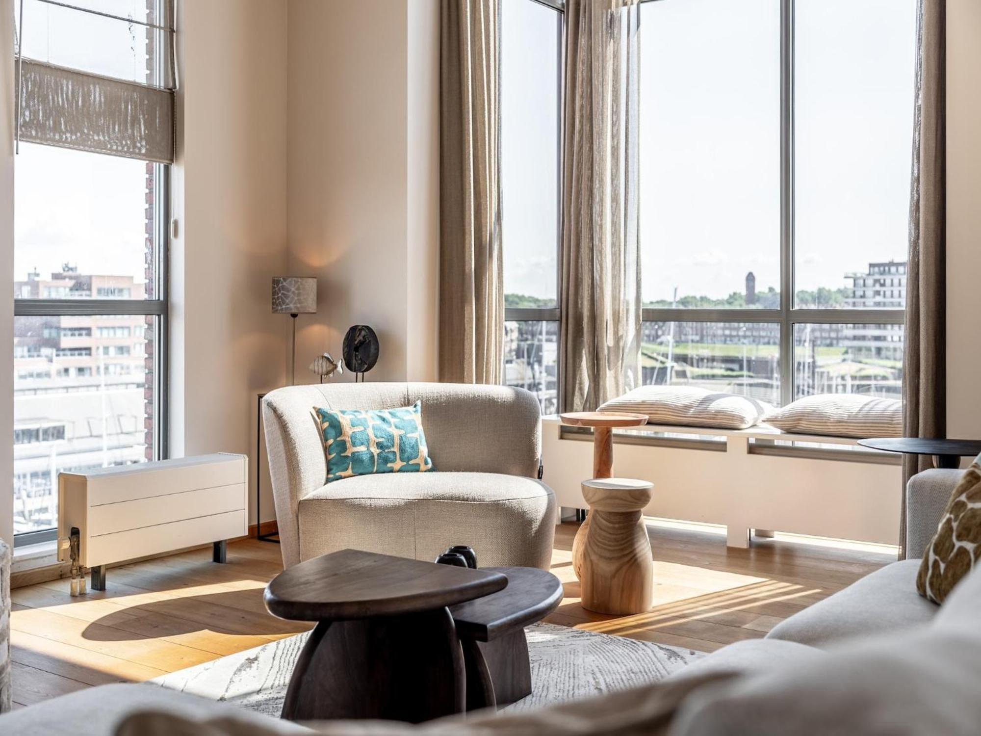 Luxury Penthouse Near Scheveningen Beach Хага Екстериор снимка
