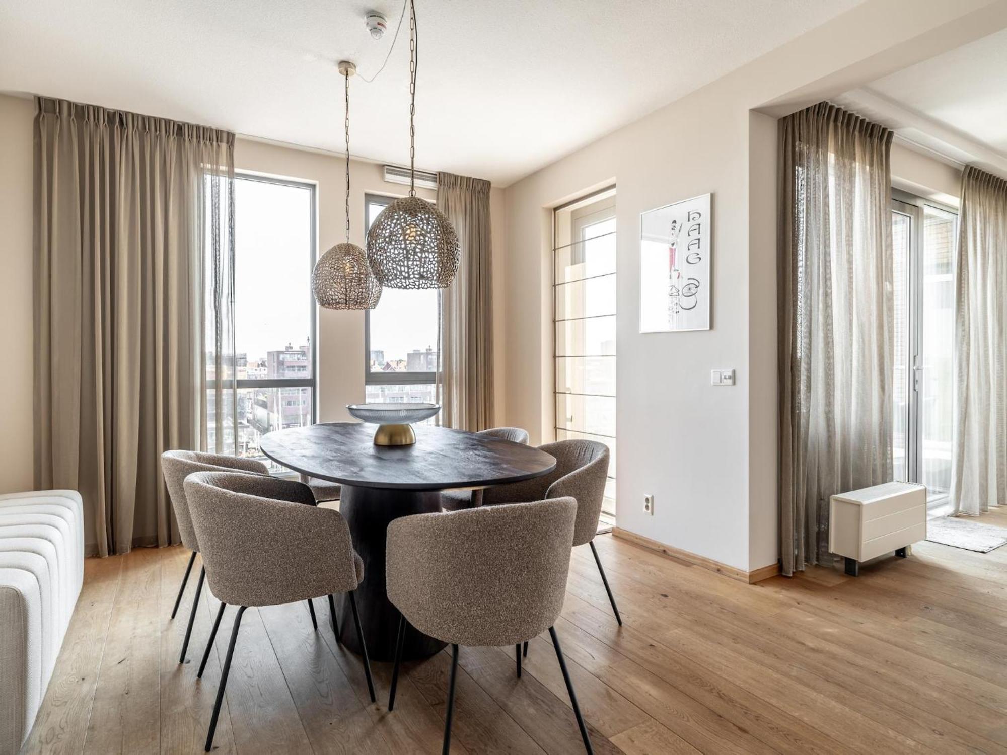 Luxury Penthouse Near Scheveningen Beach Хага Екстериор снимка