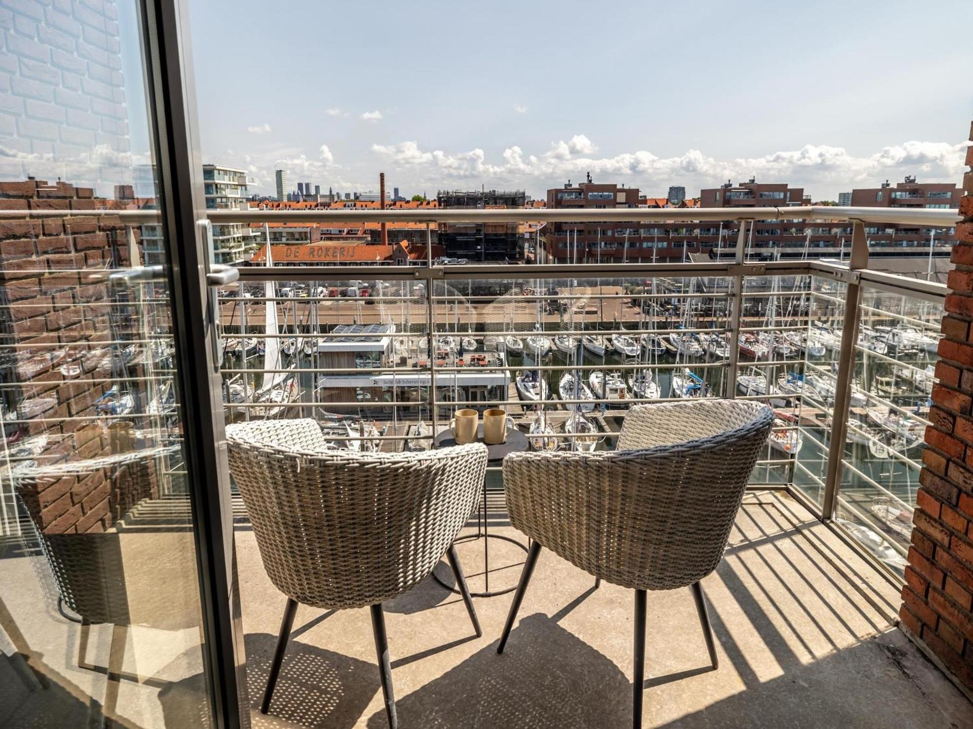 Luxury Penthouse Near Scheveningen Beach Хага Екстериор снимка