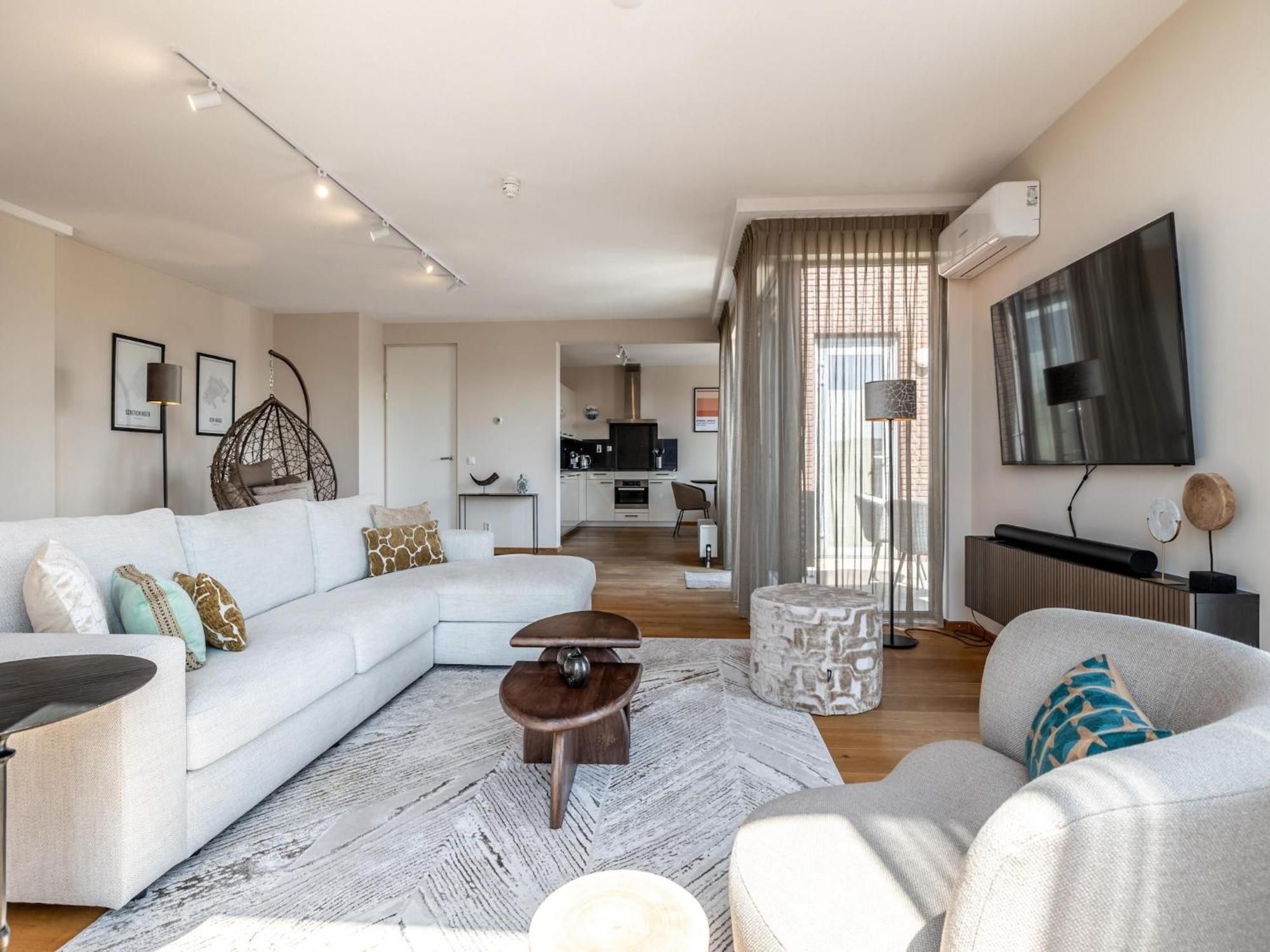 Luxury Penthouse Near Scheveningen Beach Хага Екстериор снимка