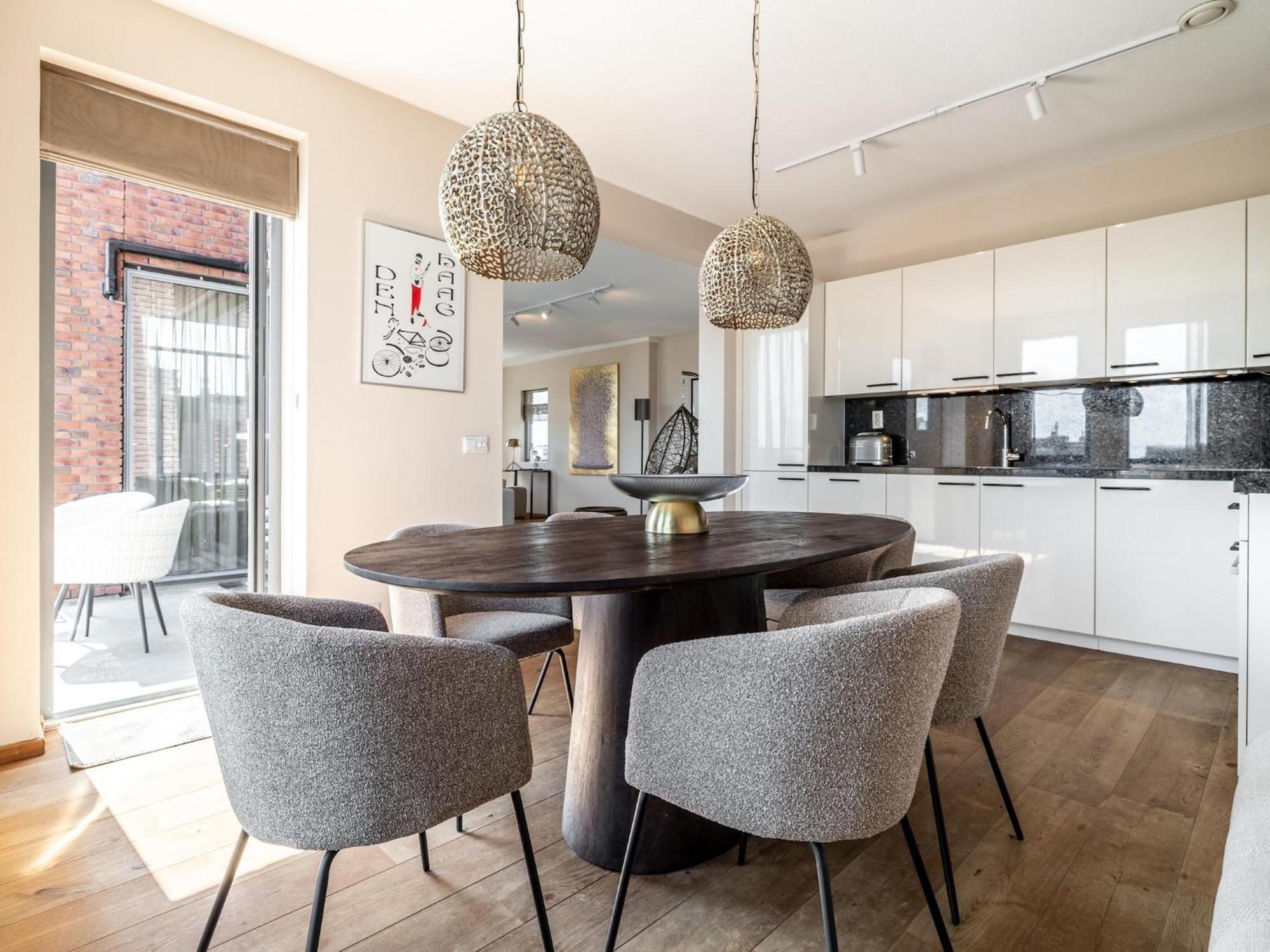 Luxury Penthouse Near Scheveningen Beach Хага Екстериор снимка