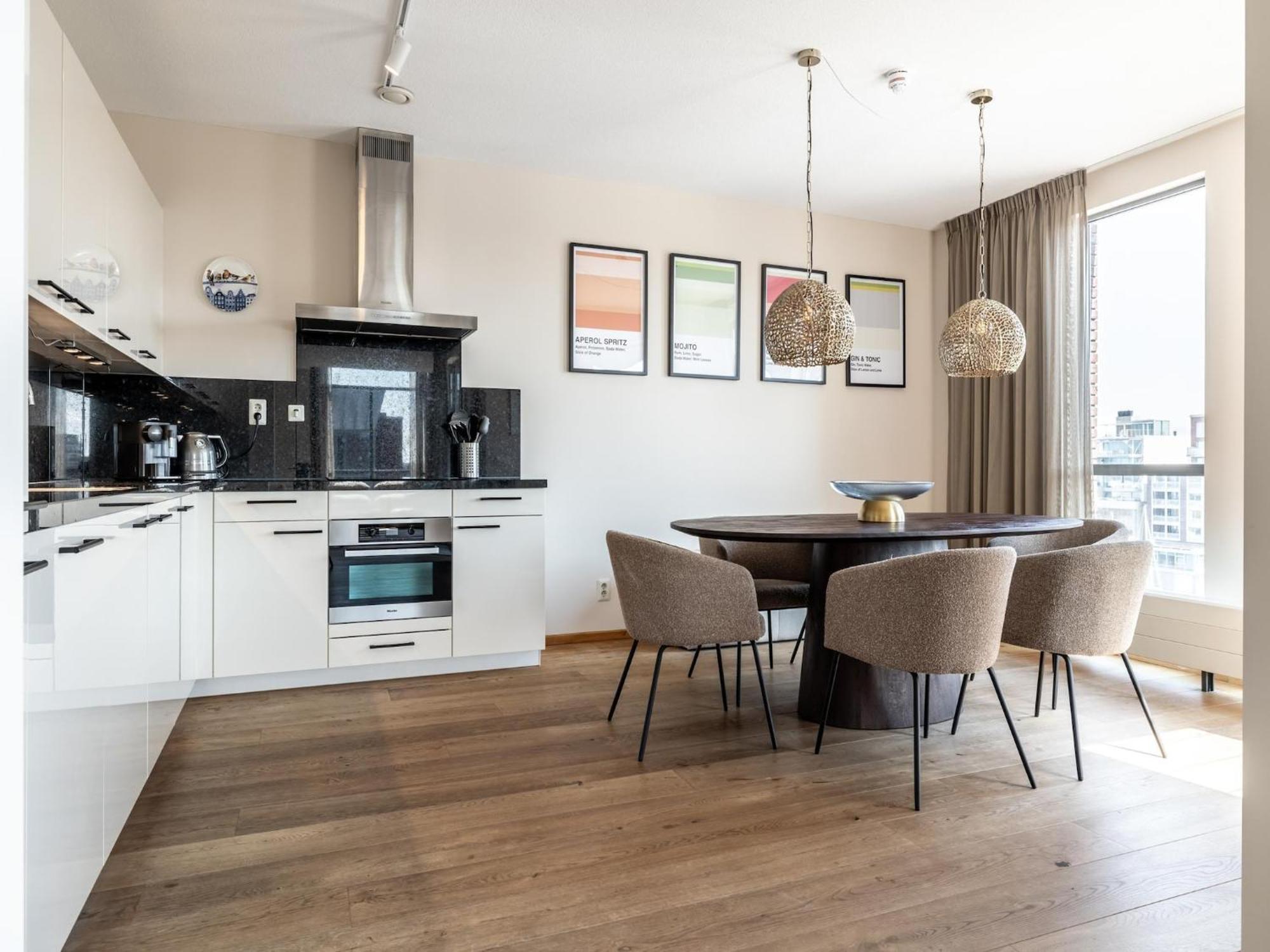 Luxury Penthouse Near Scheveningen Beach Хага Екстериор снимка