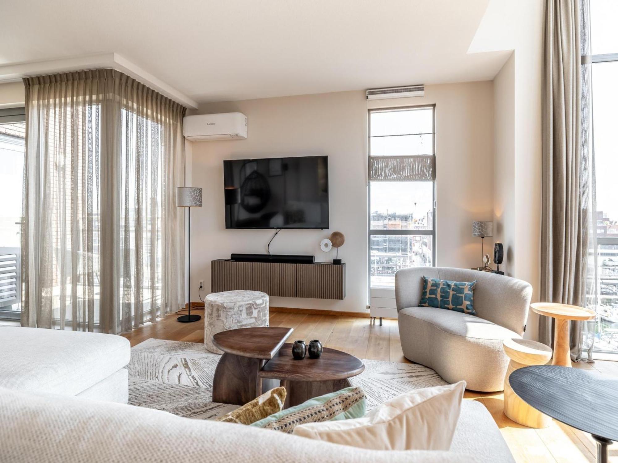 Luxury Penthouse Near Scheveningen Beach Хага Екстериор снимка